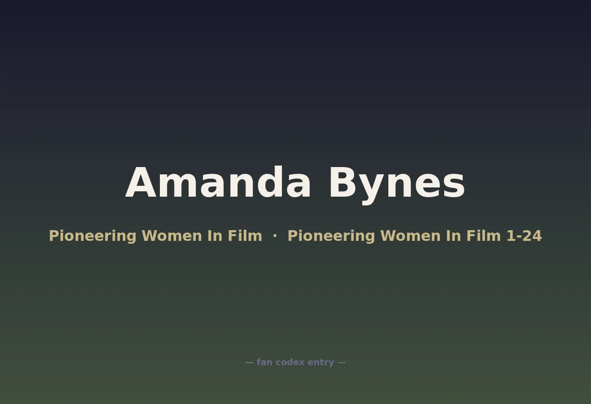 Amanda Bynes
