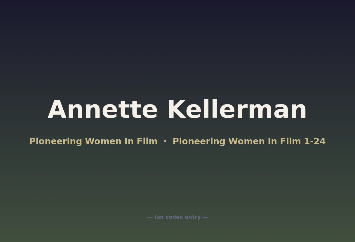 Annette Kellerman
