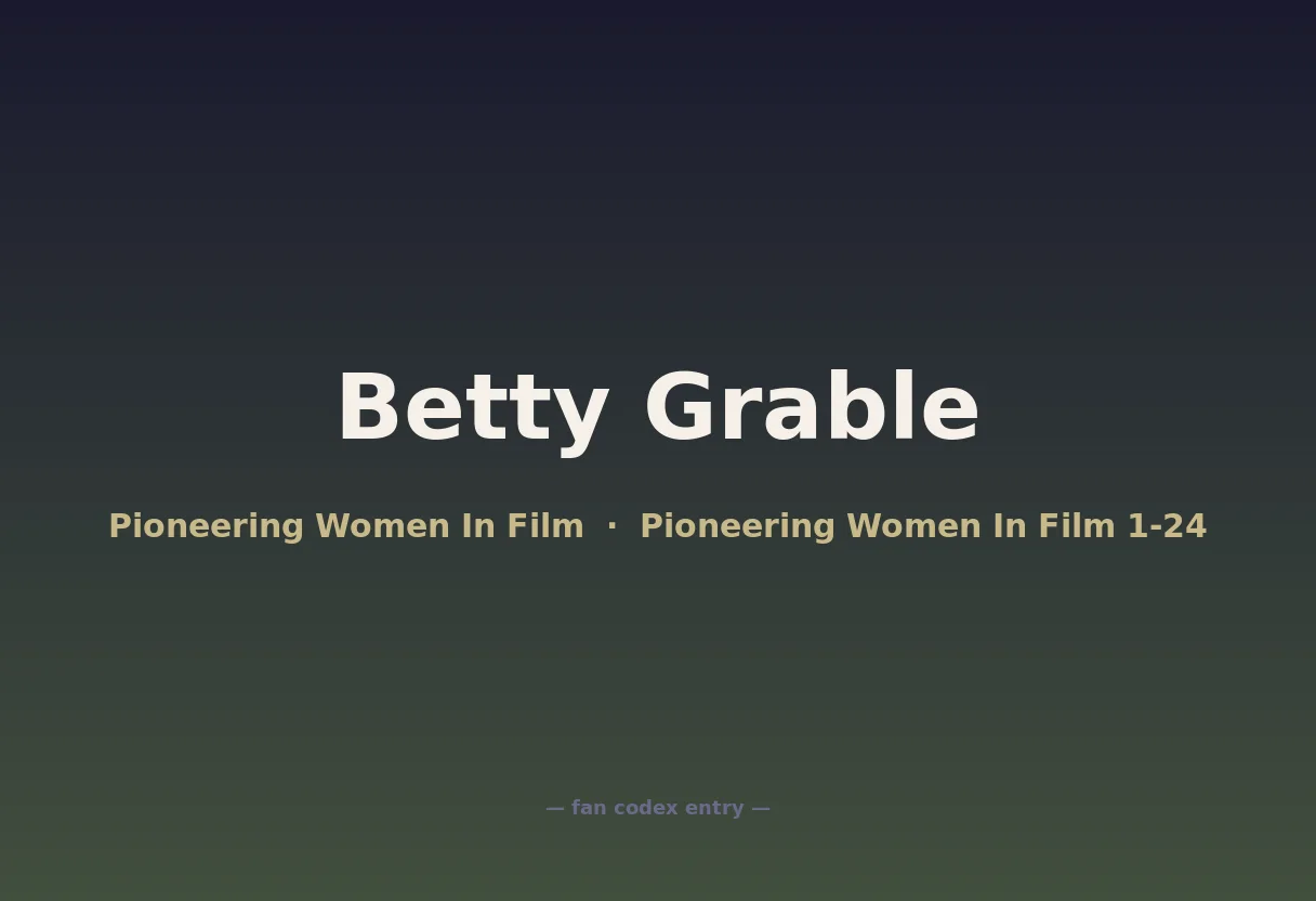 Betty Grable